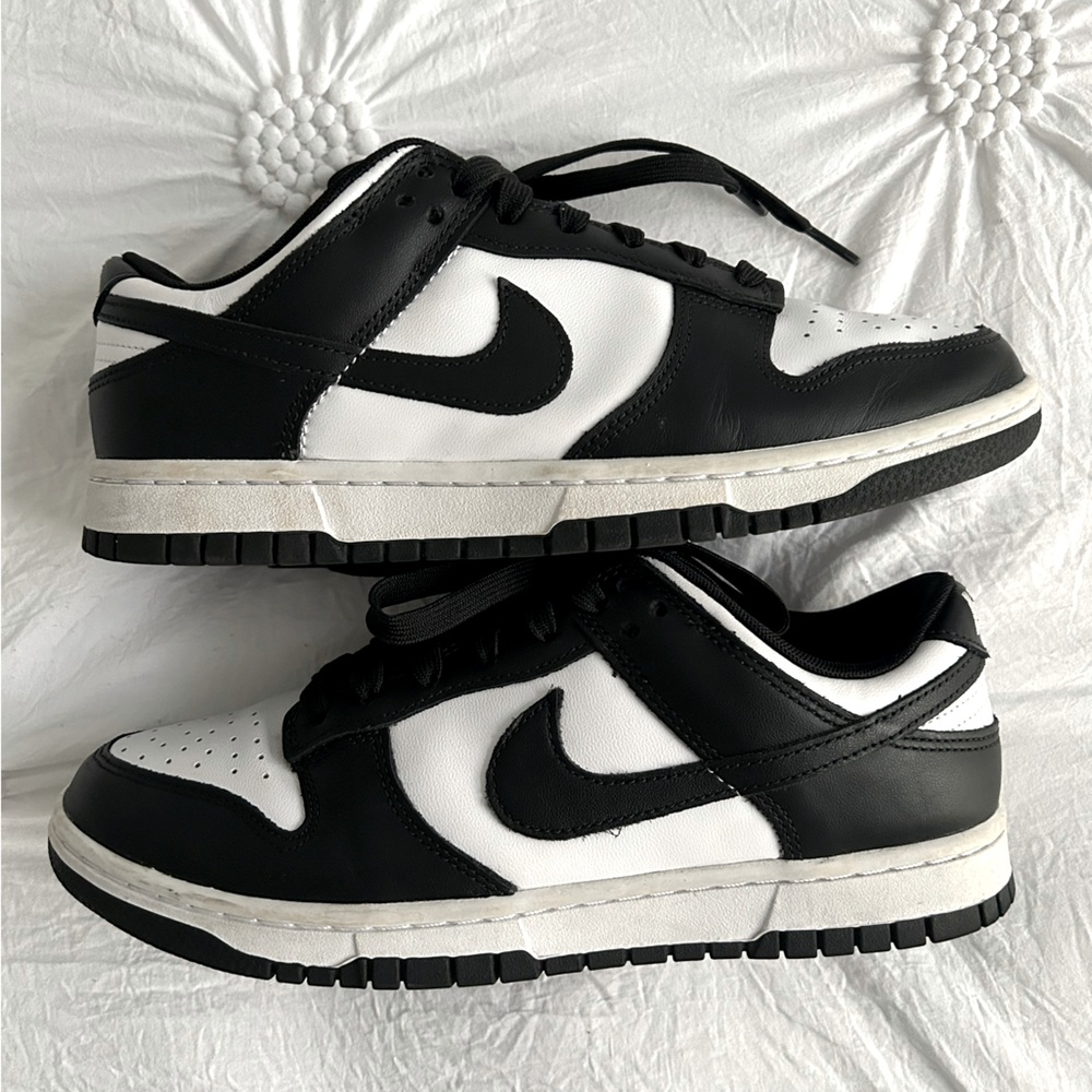 Nike Panda Dunks Black and White